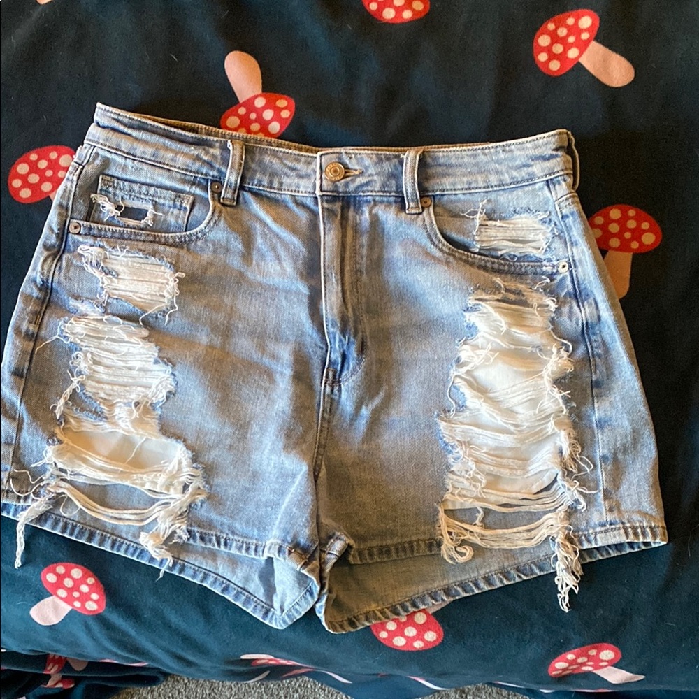 AE Denim Shorts